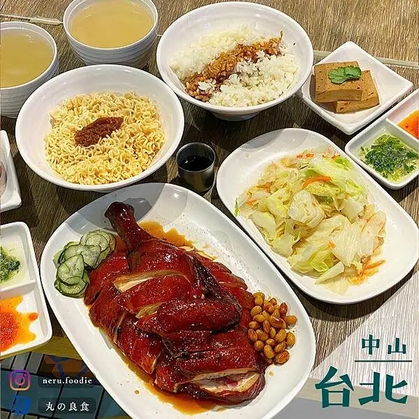 了凡油雞燒臘．飯．麵｜中山新光三越南西美食推薦 @neru.foodie / 丸の良食