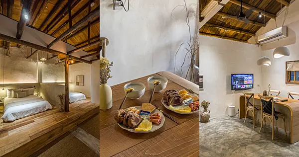 怎麼拍都很美的老宅民宿，清幽環境、質感氛圍，還有手沖咖啡及豐盛早餐，九份旅遊住宿必住 | 【新北 瑞芳區】九份暮石民宿 Twilight Stone