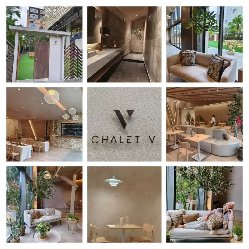 【台北.大直】劍南站早午餐推薦Chalet V北美生活感早午餐。環境舒適氛圍感十足+食物美味