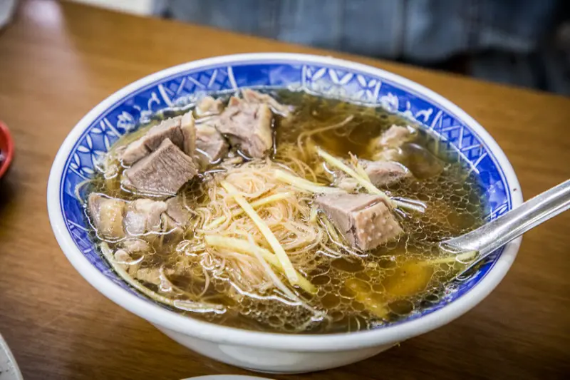  阿海師鴨肉麵線/ WalkerLand窩客島整理提供 未經許可不可轉載