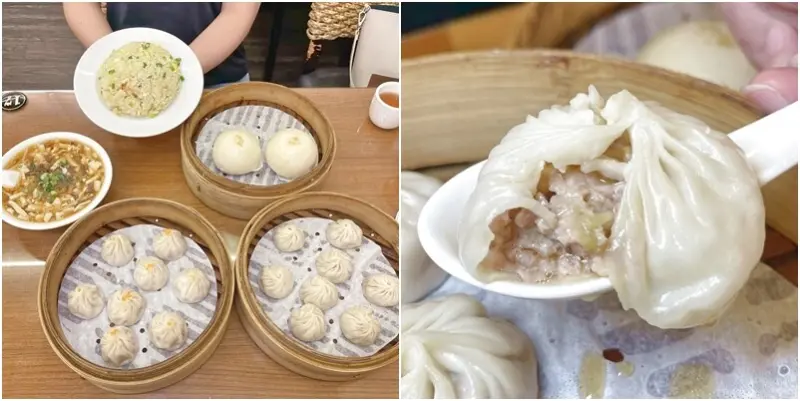 竹北「平價版鼎泰豐」大家吃過了嗎？前鼎泰豐師傅掌廚爆汁湯包完美呈現🥰