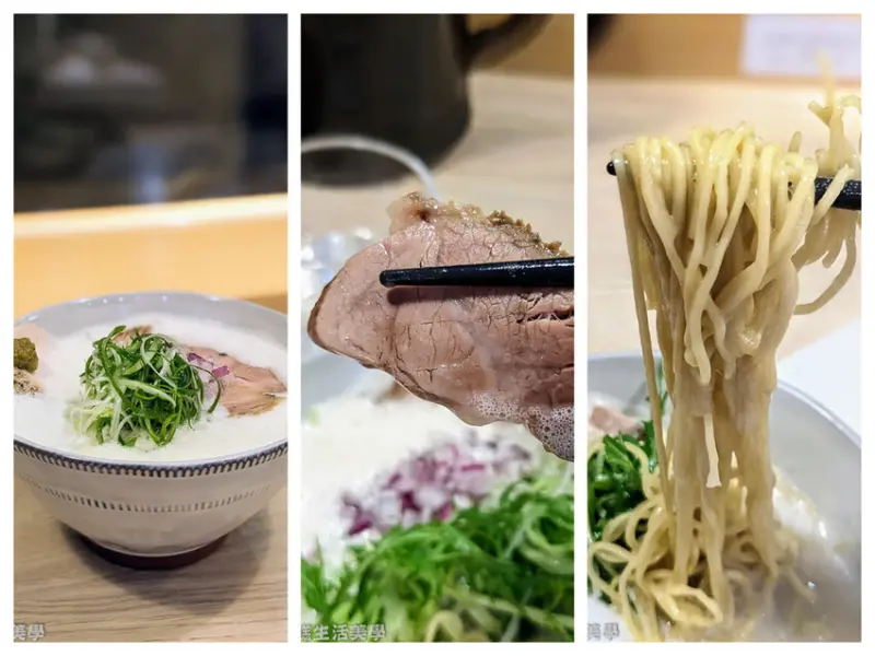 【新竹食記】傳說上的鳥雞白湯拉麵 - 竹科排隊熱門拉麵，香醇濃郁的奶泡湯頭