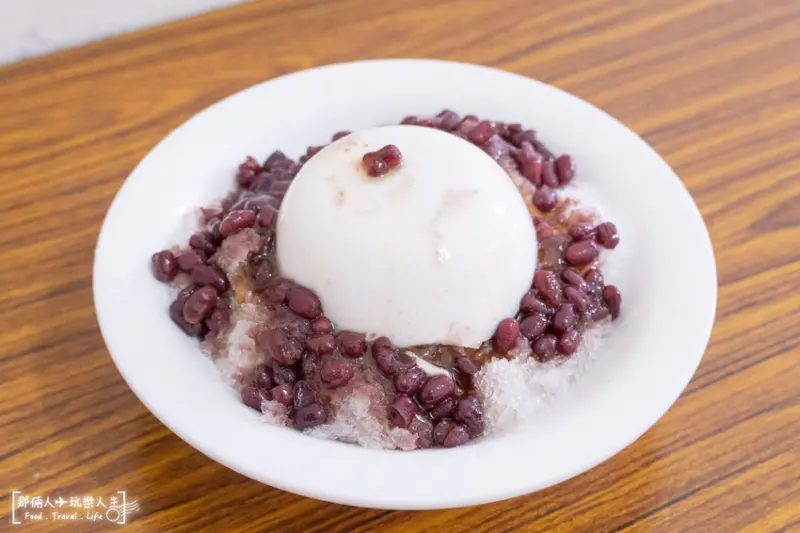 埔里廟口冰菓室｜神奇的豆腐腦冰，路過一定要來試試～