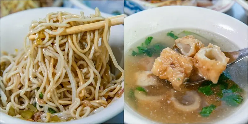 【基隆老味道四十六】龍門客棧麵店.基隆一甲子江湖碗.吉古拉湯獨門湯品