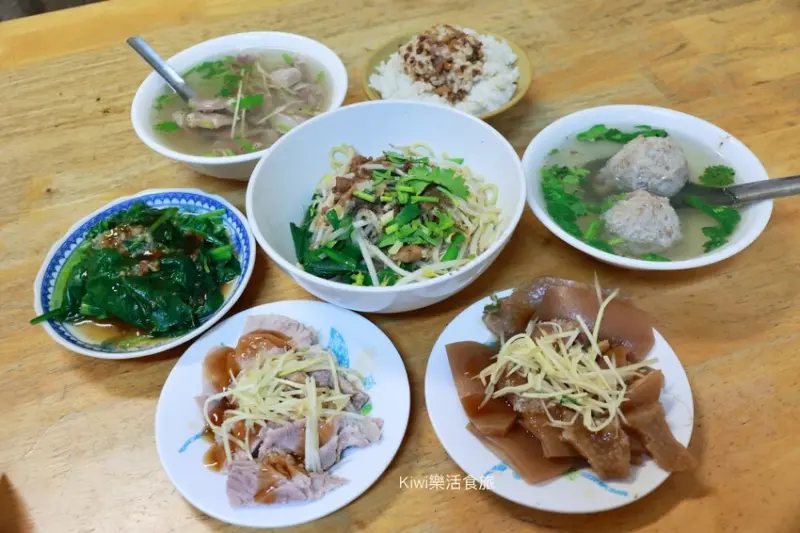 員林美食阿華爌肉飯｜員林爌肉飯推薦拉仔麵、手打肉丸湯，員林傳統早午餐