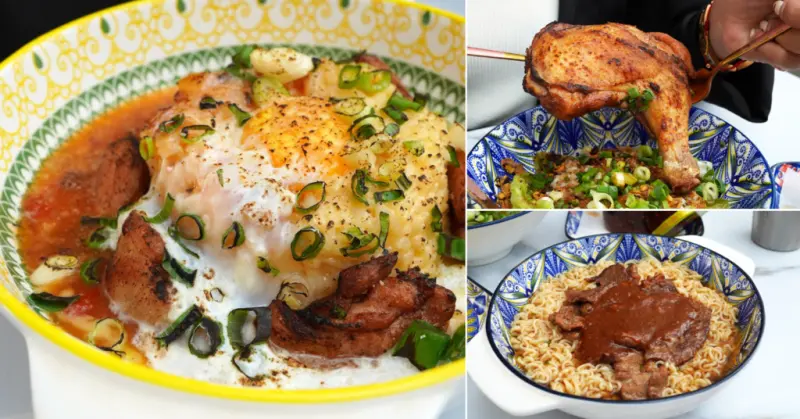 高雄港式餐廳【智勝所香港餐廳】香港主廚好港味！想到還會流口水的特色港餐:麻辣肉燥撈麵/蔥油/沙嗲/熔岩│港式奶茶必須喝│高雄楠梓美食餐廳推薦