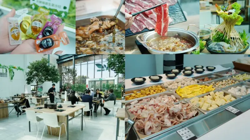 最唯美玻璃屋火鍋！自助區近50種吃喝到飽，無毒水耕蔬超新鮮，附設超大停車場