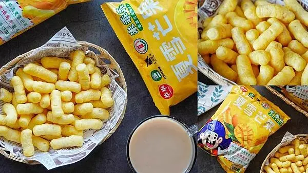 太陽農場x台東縣農會 夏雪芒果米乖乖-台東旅遊名產伴手禮推薦，只有台東7-11買的到，每一口濃郁芒果香加酥脆口感，超唰嘴!