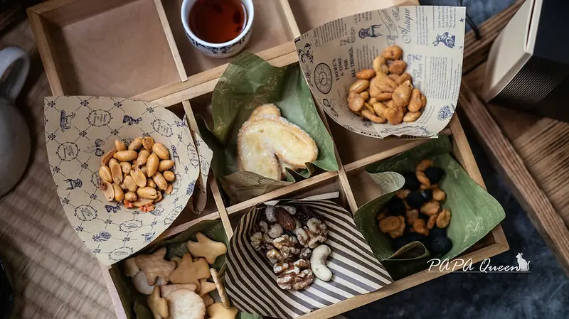 台中市大里區八豆聯軍 ｜航海王聯名款-年節禮盒限定發售中，2024伴手禮開箱特輯 花生/堅果/漢方系蠶豆酥/莊園咖啡-濾掛