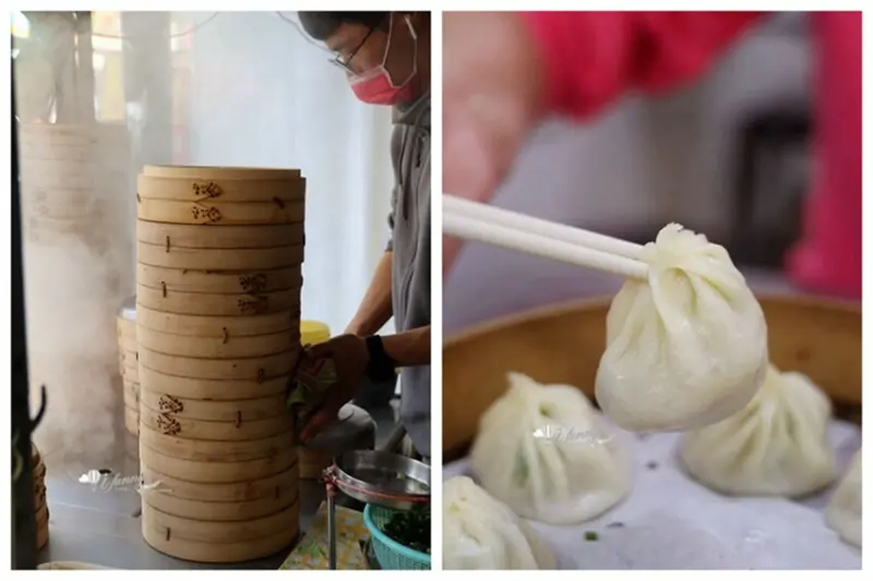 大甲美食 | 馫味鮮小籠湯包 在地人推薦必吃 鮮味十足爆漿小籠湯包