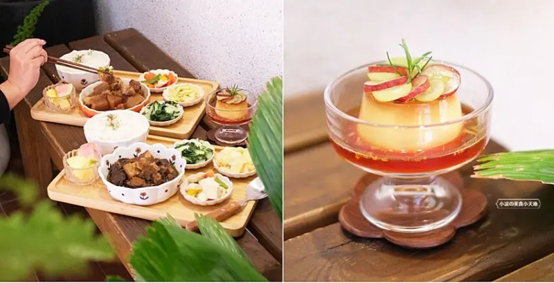 隱藏在透天厝裡的低調家庭料理，早午餐、中式定食、手工甜點全天候供應，只有巷子內才知道的美味！