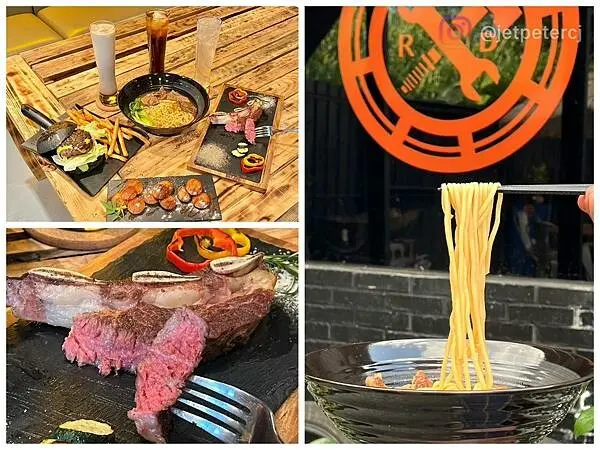 （新店美食）銳迪驛站～新店隱藏版高質感餐廳！必吃３公分帶骨牛小排、超狂松露漢堡～施工中銳迪驛站菜單 Rady’s Under Construction