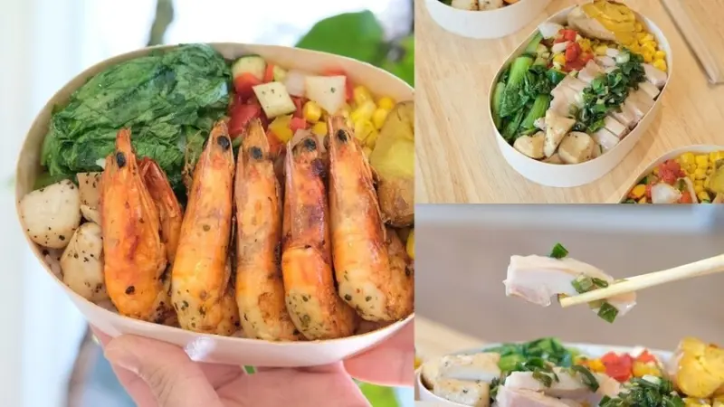 杉盒便當製所-大里便當店推薦!