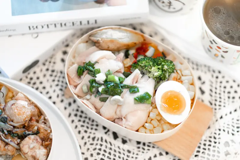 【杉盒便當製所】菜多到看不見飯！大里便當推薦，老饕最愛極嫩爆汁戰斧豬，大里外帶美食+1│菜單