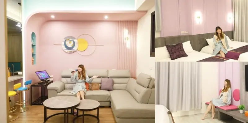 【台南民宿】2023全新包棟民宿！與海安路和必比登美食當鄰居，KTV免費歡唱到飽的包棟民宿：星朵民宿 - 熱血玩台南。跳躍新世界