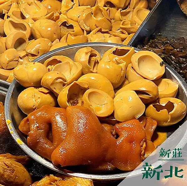 廠長滷味｜新莊中美市場滷蛋白推薦 @neru.foodie / 丸の良食