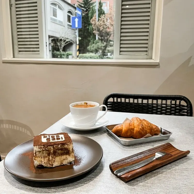 【台北 中正區】轉角遇到biga gabi 道地義式甜點、咖啡、義大利麵