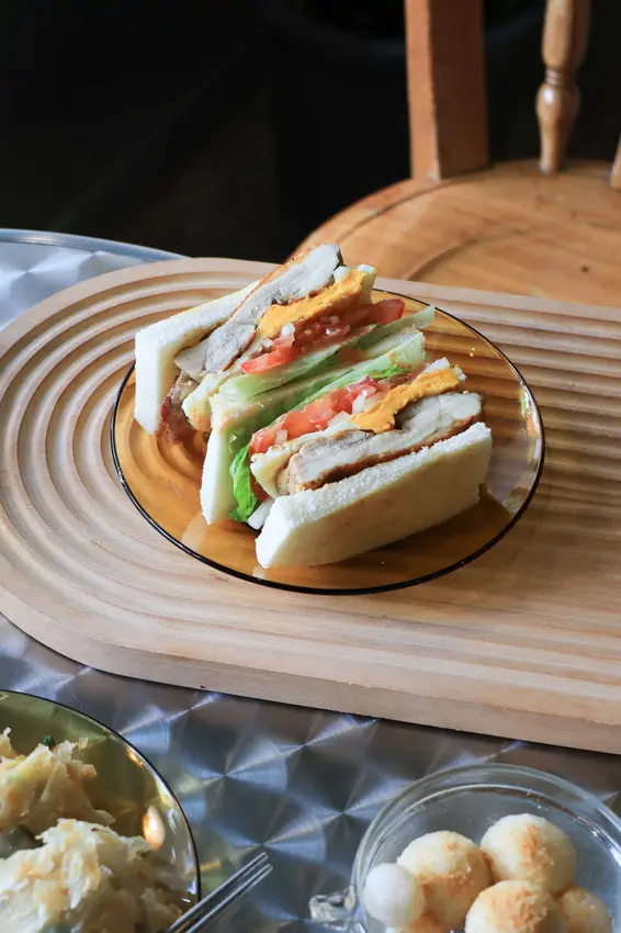 中和全新復古型態早午餐 景安站必吃