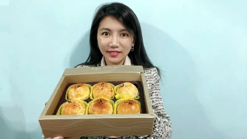 【古早味零食】北有陳耀訓，南有米香伯蛋黃酥，古早味的烘培美食！【宅配美食】特色爆米香，【團購美食】伴手禮首選，彰化糕餅推薦