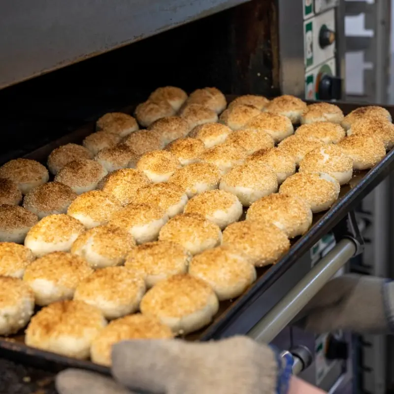 蟹殼黃蔥酥餅 / WalkerLand窩客島整理提供 未經許可不可轉載。