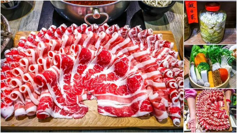 宜蘭縣冬山鄉【宜蘭火鍋】大谷目糧倉鍋物-東北酸白菜，宜蘭好吃火鍋推薦