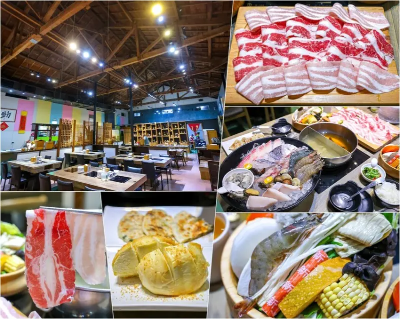 宜蘭縣冬山鄉在地隱藏版美食，避開觀光客，宜蘭很少人知道的餐廳，自釀酸白菜鍋超正點，自助吧飲料暢飲喝到飽，免費停車