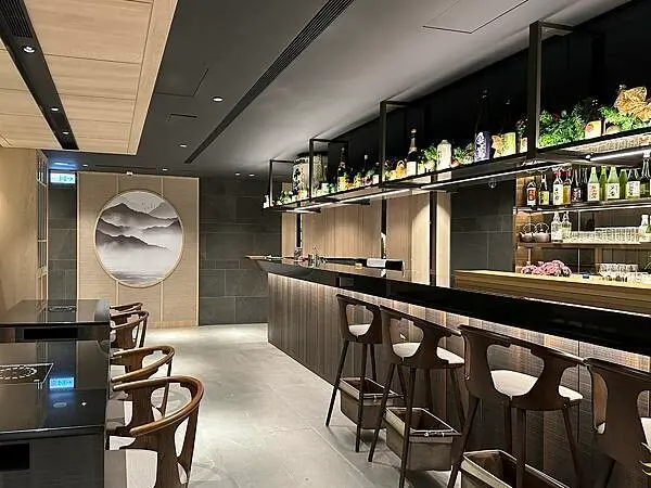 內湖 味屋私廚，高級感十足的午間套餐鐵板燒