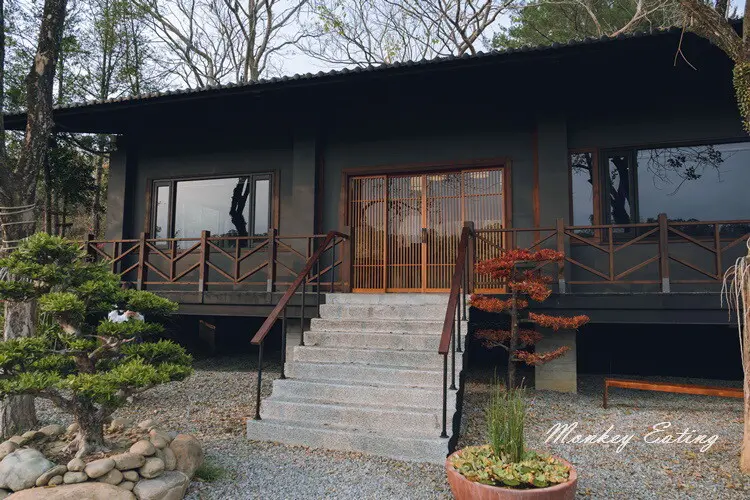 枯山円敷｜YEN円最新力作，隱身台中大坑日式庭園。採預約制，主打早午餐、下午茶、義麵燉飯排餐 - 貪吃猴的幻想