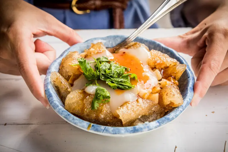 彰化縣二林鎮肉圓壽｜超脆筍子又爆炸多！在地人推薦第一好吃酥炸脆皮肉圓