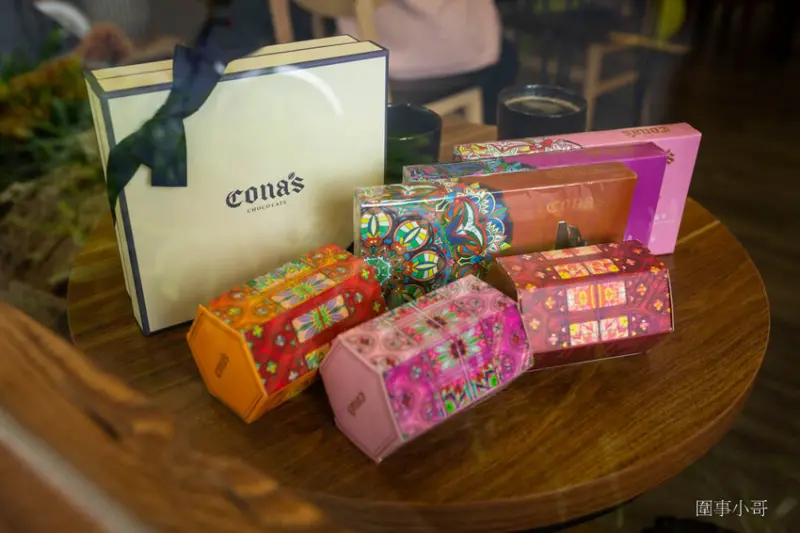 巧克力品牌推薦！我最喜愛的妮娜巧克力總算到貨啦～新品登場的紅烏龍茶榛果巧克力一定要試試！星座巧克力也是美到讓人捨不得吃呢。（邀約