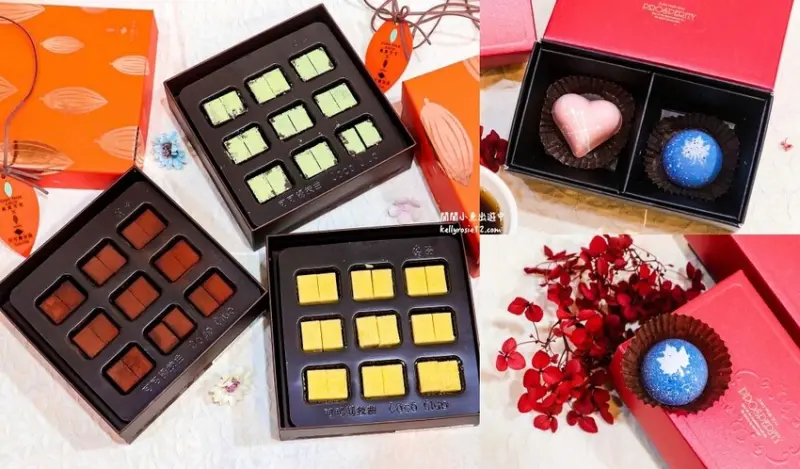 精品巧克力推薦｜可可觸技曲COCO CLUB｜成真咖啡新品牌、品嚐職人精湛工藝的極致美味饗宴 @閒閒小魚出遊中