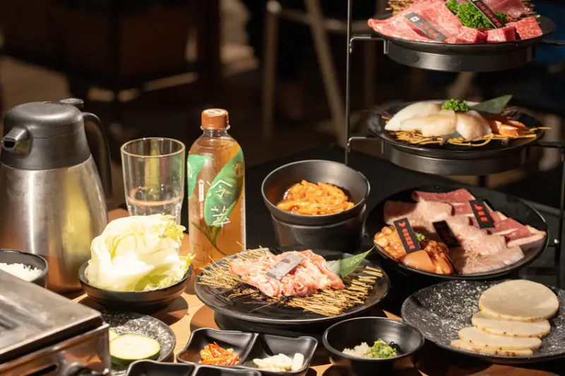 【小十燒肉】爆汁日式燒肉！台中個人燒肉推薦餐廳，一人吃頂級燒肉，捷運水安宮站美食餐廳+1│菜單