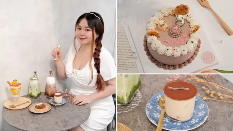 【林口下午茶推薦】迷途糕羊～小朋友也能吃點甜點！多種精緻甜點、客製化蛋糕，還有烘焙課程～林口三井附近美食、林口美食推薦～