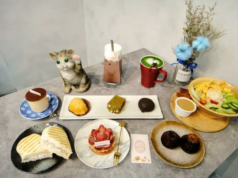 【美食】「迷途糕羊Agneau pâtisserie」林口客製化蛋糕、下午茶、甜點、林口三井下午茶推薦