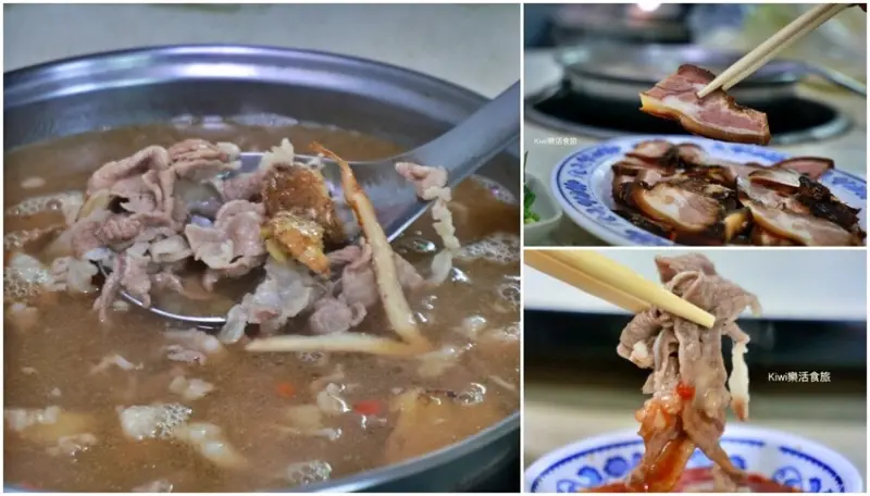 鹿港福興山海珍羊肉店｜ 鹿港羊肉爐推薦羊肉份量多，肉質Q溫和中藥湯底好耐吃！必點隱藏羊肉凍