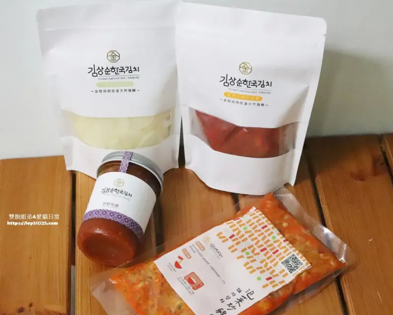 金尚順／韓式小菜 / 韓式手工泡菜 / 韓式水蘿蔔 / 韓式泡菜炒豬肉 / 好好吃醬