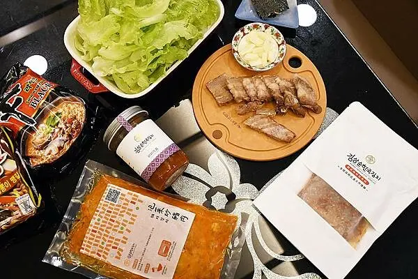 傳承韓國婆婆的好手藝【金尚順】精選韓式小菜:韓式辣味魷魚絲x好好吃醬x韓國泡菜炒豬肉~打造最韓的餐桌美味