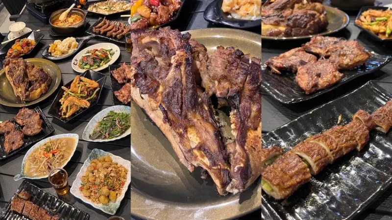 《台中x南屯x宵夜x燒烤》台中超好吃熱炒宵夜-永春大排檔