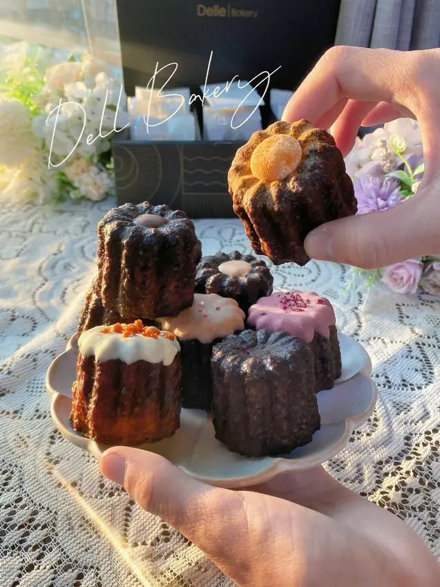 DelleBakery 可麗露專賣店｜超過10種口味可選擇｜老饕必吃微醺威士忌口味｜台中超高人氣可麗露｜內附完整價目表 - 萍姐愛分享