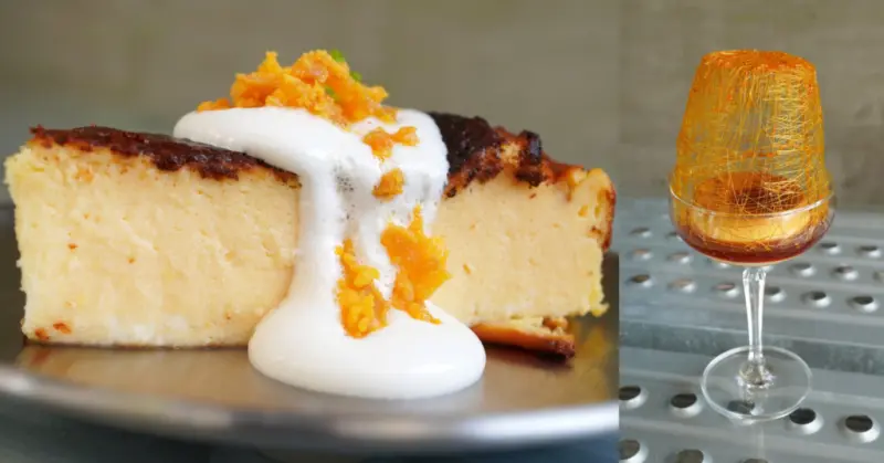 【台南咖啡廳/甜點】與甜食的小約會～葵瑪咖啡CREMA CAFE│隱身在巷弄中的老宅復古咖啡廳│鹹蛋黃巴斯克/冰火奇緣阿芙佳朵/鳥巢布丁│台南東區咖啡廳推薦