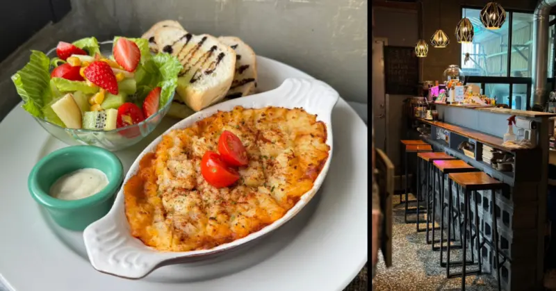 台南早午餐必訪！葵瑪咖啡，精緻早午餐推薦│老宅懷舊好有氣氛│牧羊人派/唐揚雞義大利麵│自烘咖啡豆口感醇厚