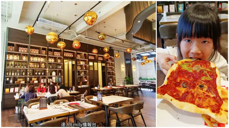 好棒！Alleycat’s台中店看球享優惠,還有貓臉Pizza兒童餐