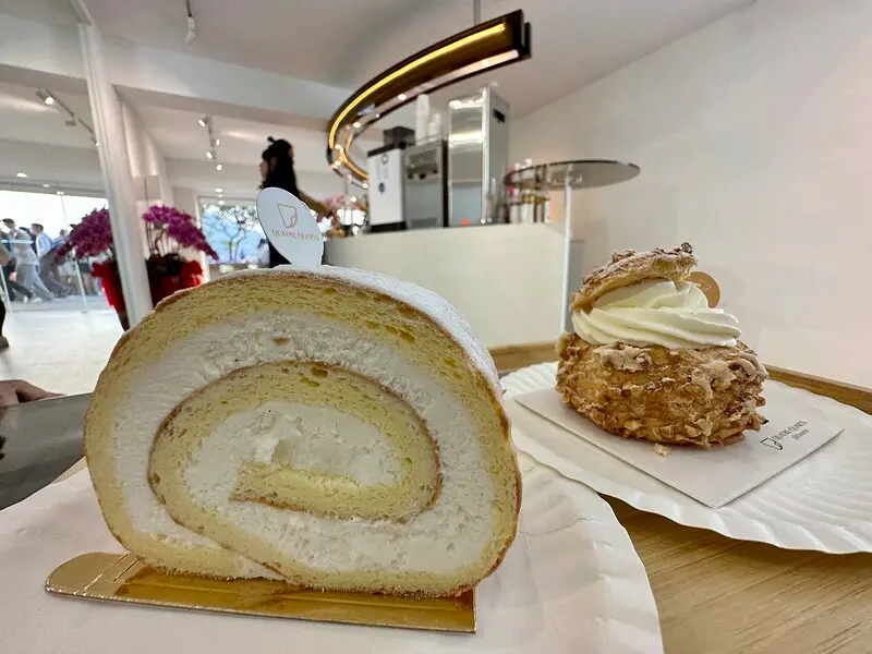 【台灣，新北市，淡水】幻日線法式甜點，淡水河畔小確幸。（淡水甜點/新北市甜點店/淡水下午茶)