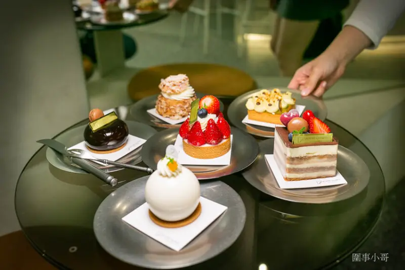 淡水老街美食甜點-幻日線法式甜點，巧思與美味兼具，一間讓人流連忘返的美好甜點店。