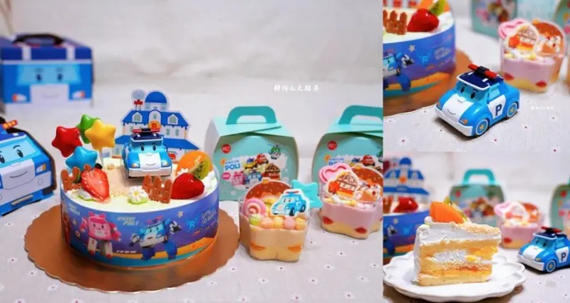 波力到85度C出任務! 吃蛋糕再送波力公仔，獨家授權「波力-救援小英雄」造型蛋糕、生日蛋糕推薦!