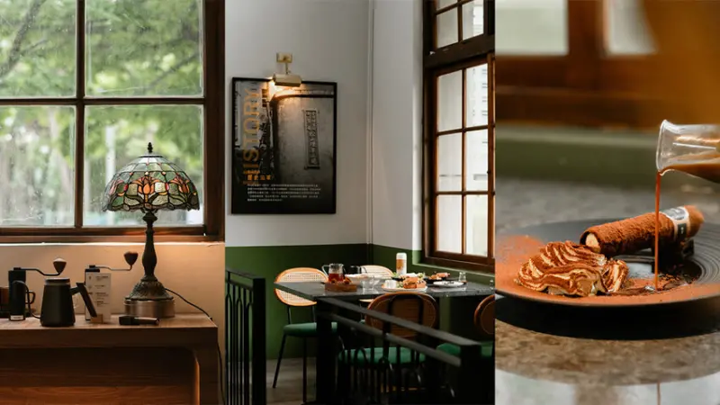 台北信義｜CAMA COFFEE ROASTERS 豆留文青-重現當年松山菸廠風華，台北最潮咖啡聚所，全日餐酒供應 - 大妹 Damei｜台北咖啡廳、韓國旅遊、台北美食、台灣旅宿