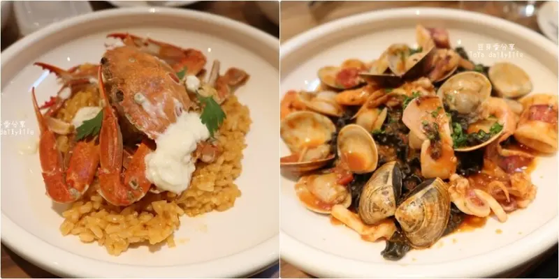 Molino 手工義大利麵工場 - 台中草悟廣場店｜石臼現磨 手工義大利麵 🌱豆芽愛吃在台中