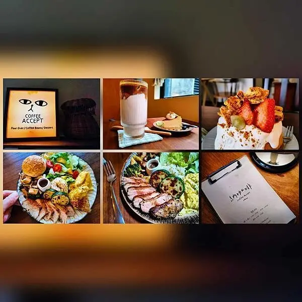 納咖啡~有甜點與貓咪的午茶時光。