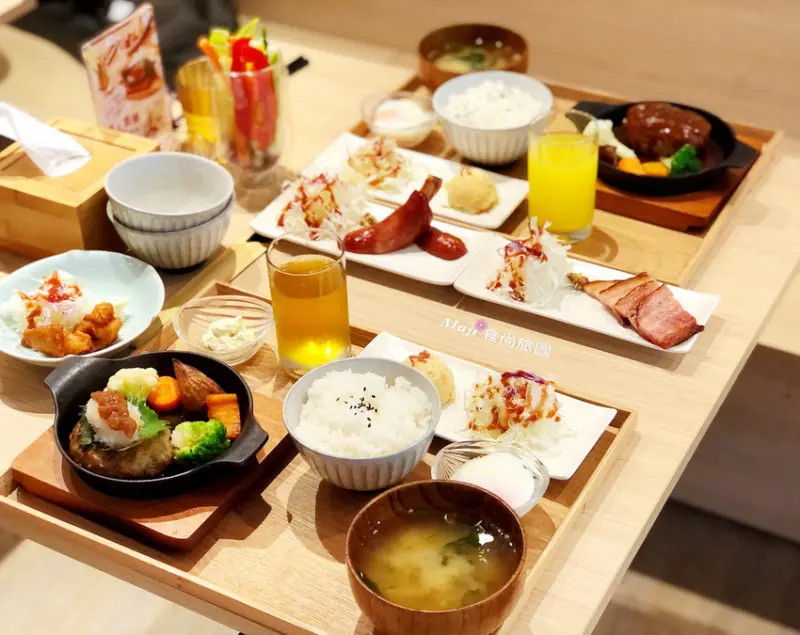 【松山區美食】 米與多蜜台北東興店 日式炭火漢堡排 鄰近捷運南京三民站的日本必吃美食推薦