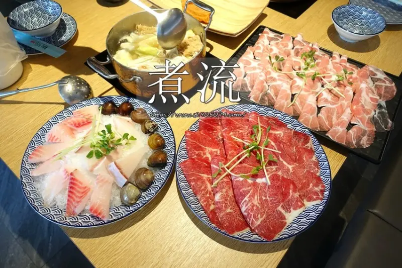 竹北-煮流鍋物➤自助吧火鍋➤甜點、飲料、冰品無限量暢飲